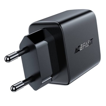 Зарядное устройство Acefast 2x USB 18 Вт QC 3.0, AFC