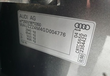 Audi Q7 II SUV 3.0 TDI 272KM 2015 Audi Q7 LED S-Line Panorama GetHelp 3.0 Diesel 272KM, zdjęcie 29