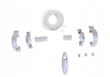 Mechanizm do rolety w kasecie komplet lewy - Besta