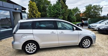 Mazda 5 I 1.8 MZR 115KM 2010 Mazda 5 BENZYNA 7 FOTELI klima 2x drzwi przesuwne GRZANE FOTELE 1.8, zdjęcie 10