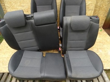 MERCEDES B CLASS W245 СИДЕНИЯ КОМПЛЕКТ СИДЕНИЙ