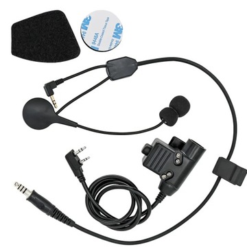 Y Line Kit for Tactical Headset HOWARO LEIGHT SPORT /ZOHAN EARMUFFS