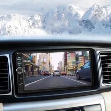 АВТОМОБИЛЬНАЯ РАДИО PL 2DIN BLUETOOTH КАМЕРА в рамке