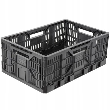 Складной пластиковый ящик HD 43 л TACTIX PREMIUM