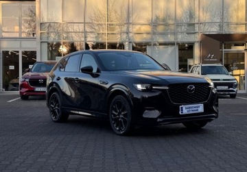 Mazda CX-60 2.5 e-Skyactiv 328KM 2023 Mazda CX-60 2.5 PHEV 4x4 Homura Salon PL Gwarancja ASO 2.5 Hybryda Plug-in, zdjęcie 3