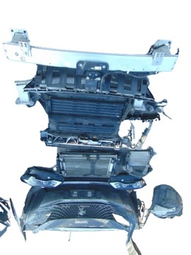 MASKA ZDERZAK KOMPLETNY PRZÓD PEUGEOT 3008 II LIFT 5008 II LIFT GT-LINE 1.5