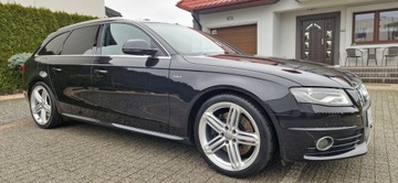 Audi A4 B8 S4 Avant 3.0 TFSI 333KM 2009 Audi A4 S4 3.0B 333KM-ORYGINAŁ, Skóra, Xenon. Super Stan. Polecam !, zdjęcie 1