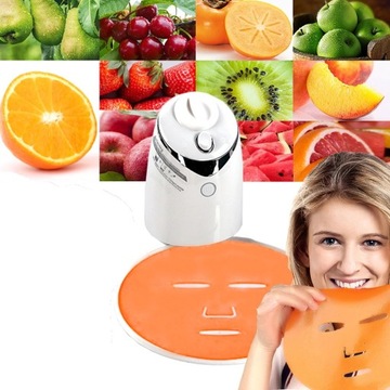 URZĄDZENIE do MASEK ŻELOWYCH VEGE MASKA W PŁACHCIE OWOCOWA