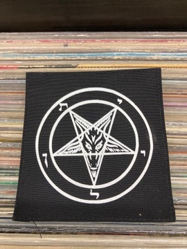 PENTAGRAM Z KOZŁEM naszywka