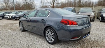 Peugeot 508 I Sedan Facelifting 1.6 e-HDi 115KM 2015 Peugeot 508 Super Stan Bezwypadkowy 1.6 e-HDi, zdjęcie 5