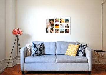 Впечатляющий коллаж ко Дню матери/папы, дню рождения А4