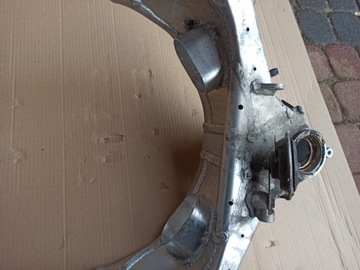 Suzuki Gsxr 750 k1 k2 рама, регистрация в Польше А2