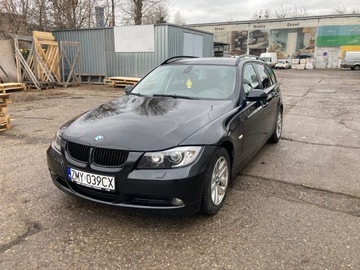 BMW Seria 3 E90-91-92-93 Touring E91 2.0 318d 122KM 2007 BMW 3 Touring (E91) 318 d 122 KM Ładna, Zadbana, Ekonomiczna., zdjęcie 1