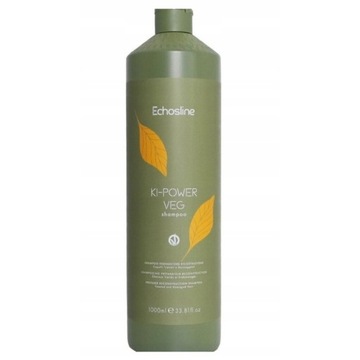ECHOSLINE KIPOWER SZAMPON Z KERATYNĄ 1000ML