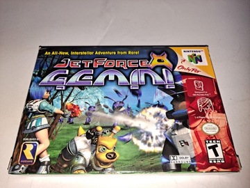 Jet Force Gemini / Набор / NTSC-США / N64