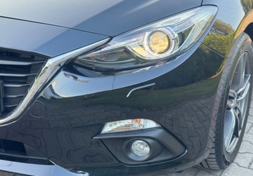 Mazda 3 III Sedan 2.0 SKYACTIV-G 120KM 2014 Mazda 3 2,0 120KM Bi-XENON Navi LED Climatronic Bezwypadkowy Serwis 2.0, zdjęcie 10