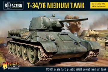 Bolt Action T-34/76 Medium Tank WGB-RI-501 1:56