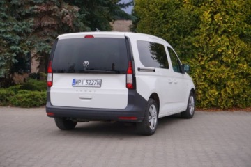 Volkswagen Caddy V Caddy 2.0 TDI 102KM 2021 Volkswagen Caddy SalonPL Serwis ASO Czuj. park Tempomat LaneAssist, zdjęcie 4