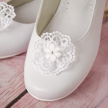 Туфли для причастия для девочек KBD-815 - Размер: 32 -