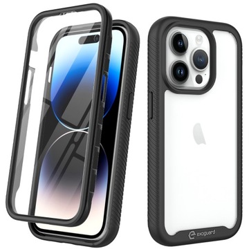 ETUI PANCERNE 360 CASE COVER OBUDOWA FUTERAŁ do APPLE IPHONE 15 PRO