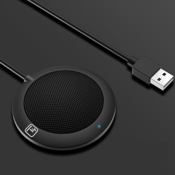 Всенаправленный микрофон для конференций Techly 360° USB 2.