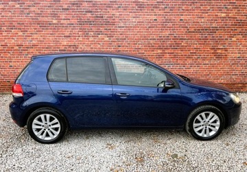 Volkswagen Golf VI Hatchback 5d 1.4 TSI 122KM 2009 Volkswagen Golf AUTOMAT Hak Niski przebieg Gwarancja w cenie Warszawa VRKL, zdjęcie 36