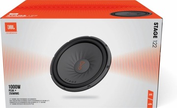 JBL 1000W MDF BASS BOX + Crunch + кабели