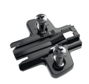 Накладная петля SenSys 8638i, Silent System, 95° для алюминиевых рам HETTICH