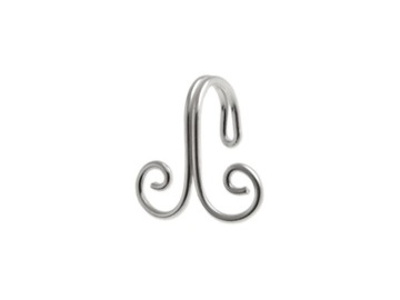 NAUSZNICA EAR CUFF ORIENTALNY WZÓR ZACISK OPONKA kn179