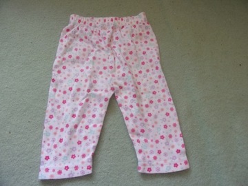 Legginsy w kwiatki 3-6m George