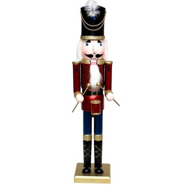 DZIADEK DO ORZECHÓW figurka kolekcjonerska 77 cm