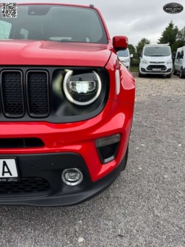 Jeep Renegade SUV Facelifting 1.3 GSE T4 Turbo 180KM 2019 Jeep Renegade 1.3 T (180 ps ) Szwajcaria 4x4 Automat Kola zimowe, zdjęcie 13