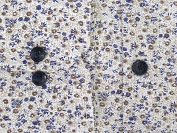 Koszula męska w kwiatki H150 176-182 / 44-Slim