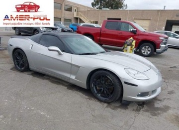 Chevrolet Corvette C6 2007 Chevrolet Corvette 2007 6.0l 6.0 Benzyna 400KM