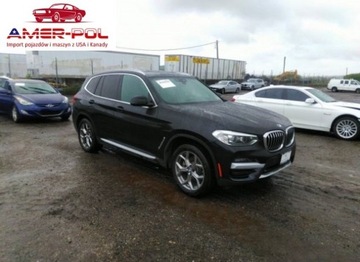 BMW X3 G01 2020 BMW X3 Bmw X3 Xdrive30i 2.0 Benzyna 248KM