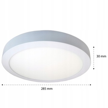 НАВЕРХНОСТНЫЙ светодиодный потолочный светильник, панель LAMP