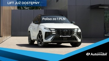 Hyundai Tucson IV 2024 Hyundai Tucson Lift Smart + LED + polisa za 1 pln