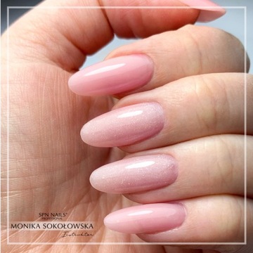 Żel budujący z tiksotropią do paznokci TiXo Cover Nude by MAD 15g SPN Nails