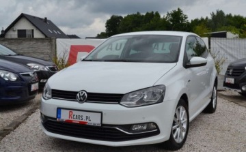 Volkswagen Polo V Hatchback 3d Facelifting 1.0 60KM 2015 Volkswagen Polo MPI - bezwypadkowe - zadbane - bogate wyposazenie Benzyna, zdjęcie 1