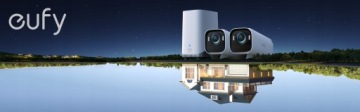 Внутренняя камера Anker eufy S350 Dual 4K UHD поворотная 360° PTZ 8x