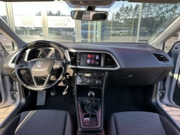 Seat Leon III Hatchback Facelifting 1.4 TSI 125KM 2018 Seat Leon Salon PL! LED, Klima, Grzane fotele, Tem, zdjęcie 13