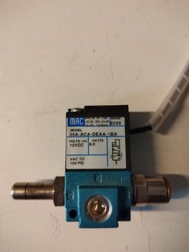 Elektrozawór EBC MAC 35A-ACA-DEAA-1BA 12VDC 1/8cal