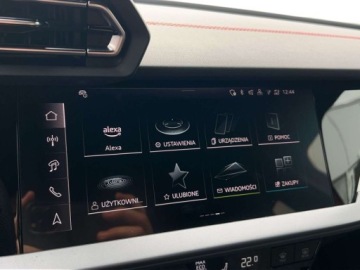 Audi A3 8Y S3 Sportback Facelifting 2.0 TFSI 333KM 2025 Audi S3 Sportback Pikowane fotele Head Up Sonos Ambiente Pro Kamera Gwaran, zdjęcie 19