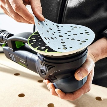 FESTOOL 202458 ШЛИФОВАЛЬНАЯ ПЛАСТИНА ETS medium150 Шлифовальная пластина ST-STF
