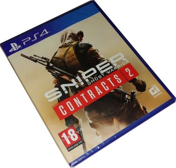 SNIPER: GHOST WARRIOR CONTRACTS 2 / NOWA / PL / PS4