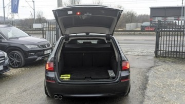 BMW Seria 5 F10-F11 Limuzyna 520d 184KM 2014 BMW 520 184PS OPŁACONY Bezwypadkowy Automat, zdjęcie 35