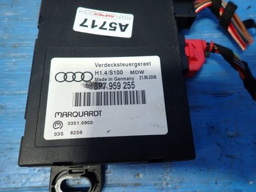 MODUL STŘECHA AUDI A3 8P 8P7959255