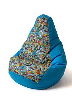 Pufa worek GRUSZA sako 130x90 PRODUCENT XL