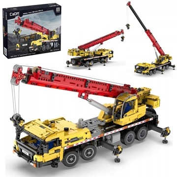 Klocki Technic WIELKA Ciężarówka Dźwig Żuraw 1831e