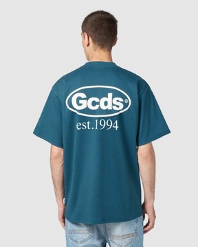 T-shirt z nadrukiem GCDS L